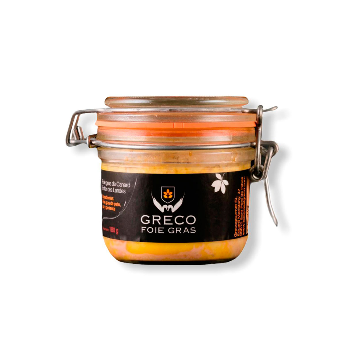 Foie gras entier 180g