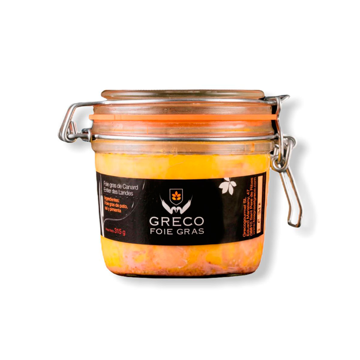 Foie gras entier 315g