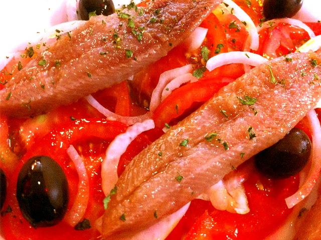 Sardinas ahumadas del Cantábrico