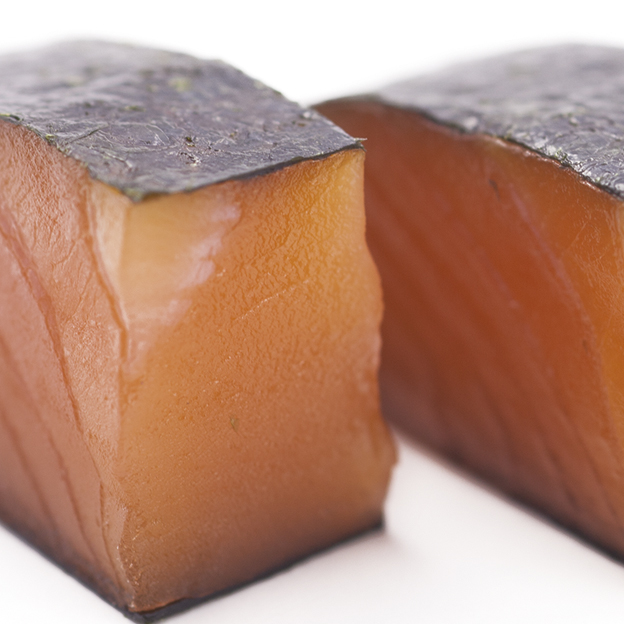 Salmón ahumado con alga nori 400g