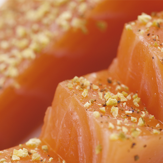 Salmón ahumado al gin tónic 400g