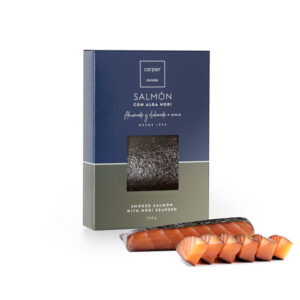 Salmón ahumado con alga nori 400g