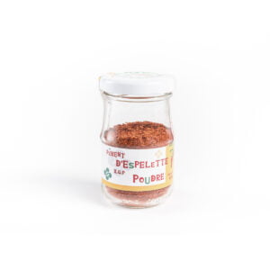 Polvo de pimiento de Espelette