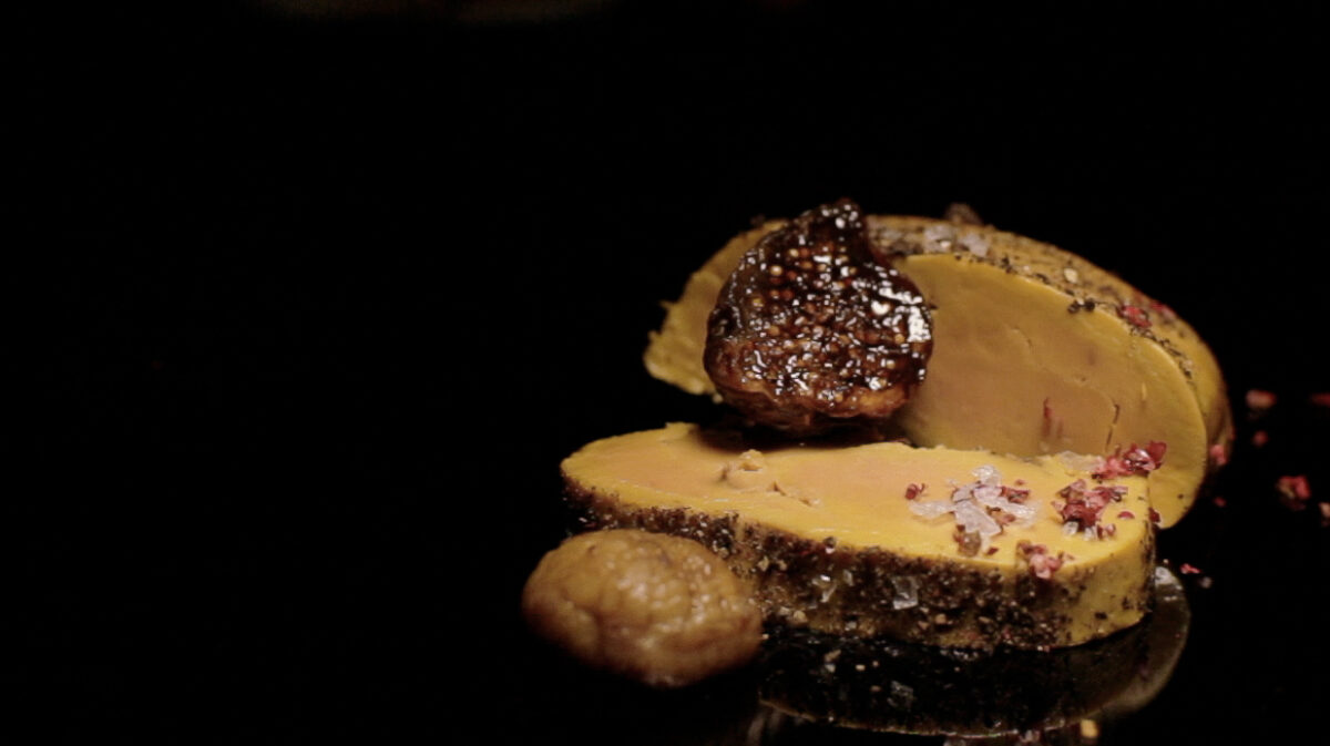 Lóbulo de Foie gras a la sal