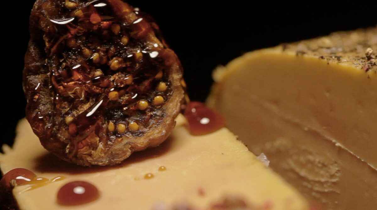 Lóbulo de Foie gras a la sal