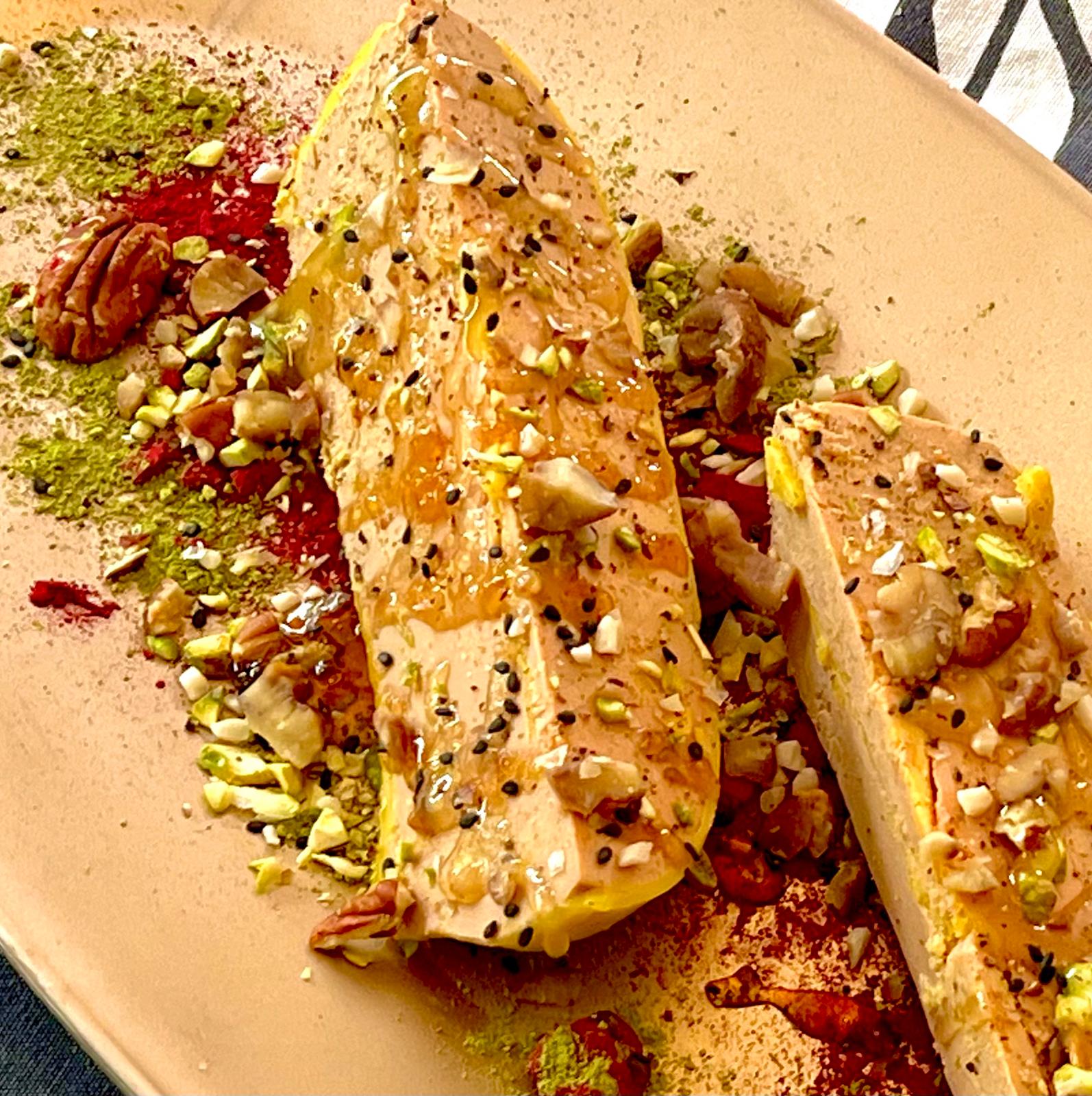 Foie gras entier mi-cuit natural