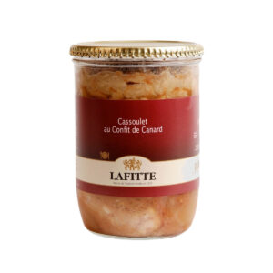 Cassoulet al confit de pato 760g