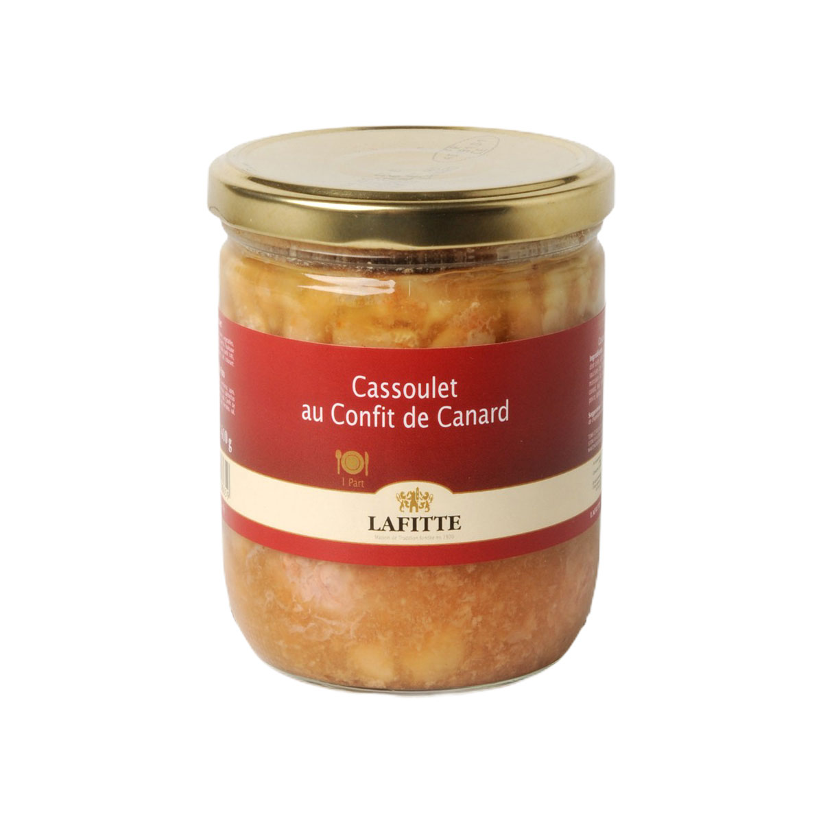 Cassoulet al Confit de Pato 410g