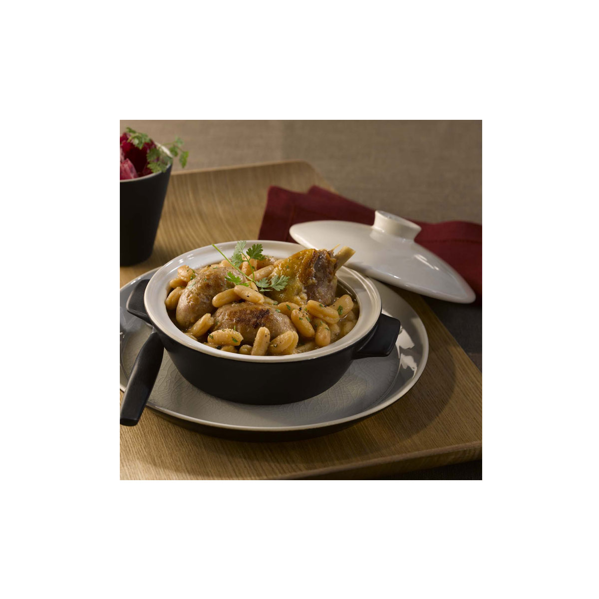 Cassoulet al Confit de Pato 410g