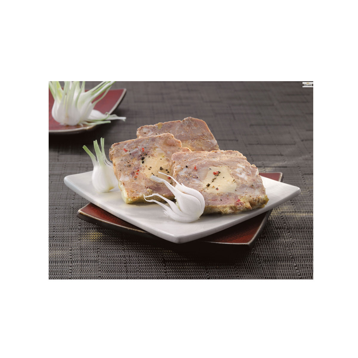 Galantina de Pavo (12% de Bloc de Foie Gras)