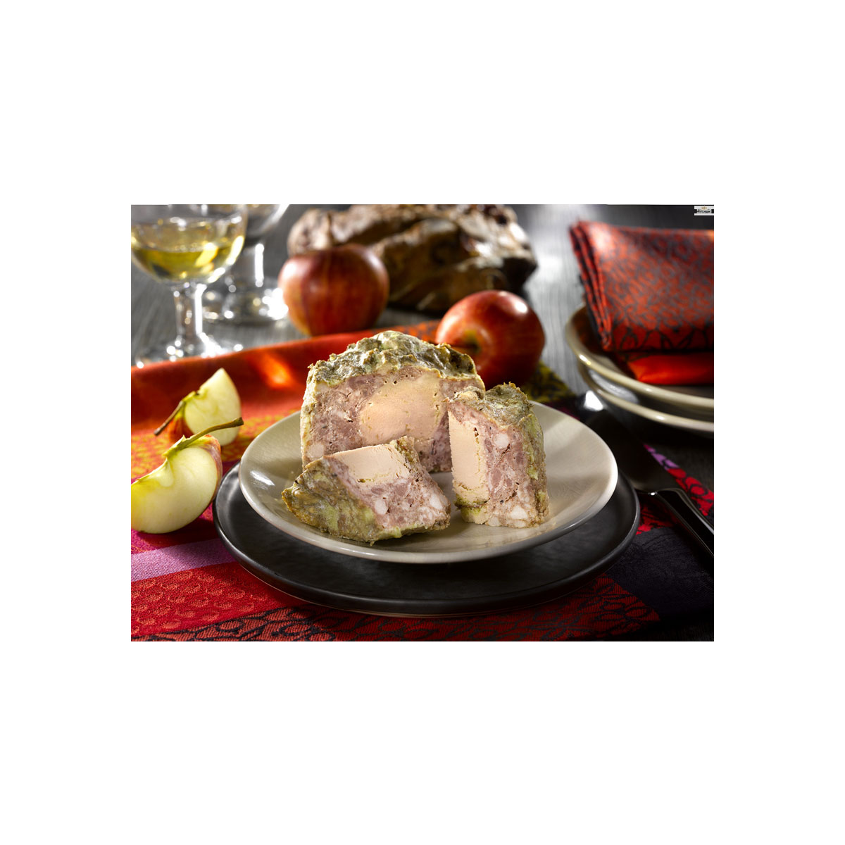 Terrina Landesa (20% de Bloc de Foie Gras)