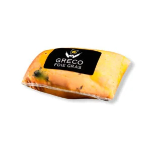 Foie gras mi-cuit trufado