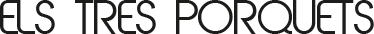 Logo Tres Porquets