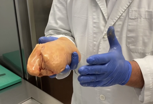 Cómo desvenar un foie gras