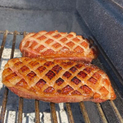 magret de pato a la brasa magret de pato a la brasa