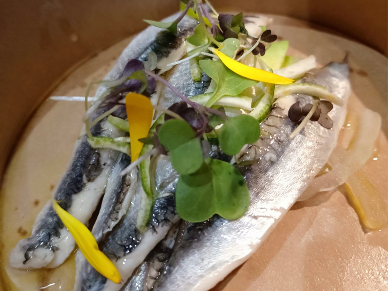 Boquerones en vinagre Cantábrico