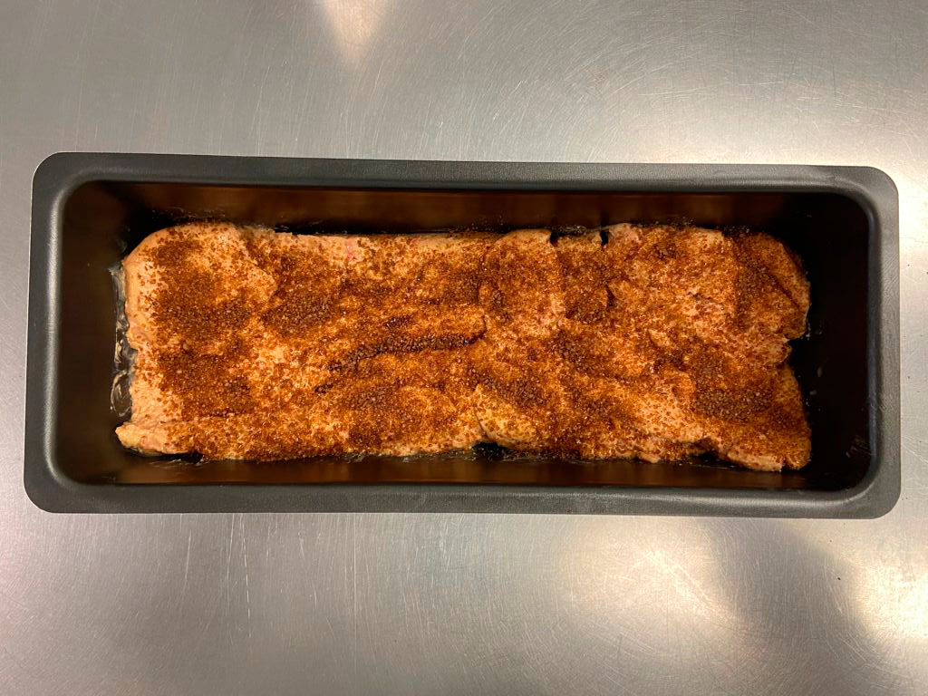 Foie gras extra, fresco, desvenado