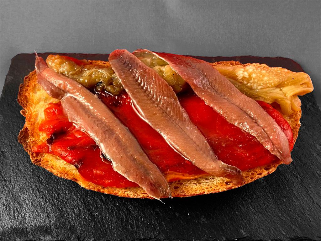 Anchoas del Cantábrico