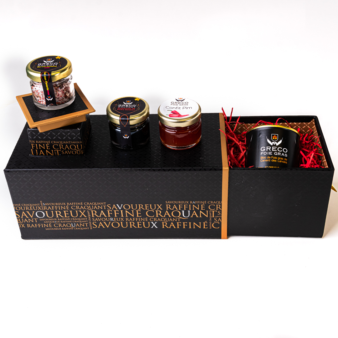 Caja Sorpresa Foie gras 100