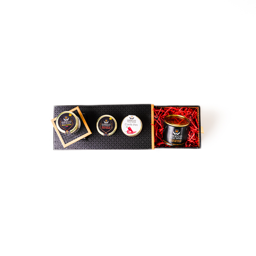 Caja Sorpresa Foie gras 100