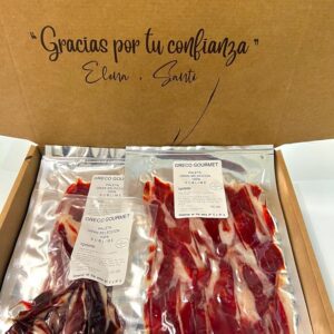 Paleta Sublime Ibérica D.O. Extremadura, cortada a mano y ensobrada