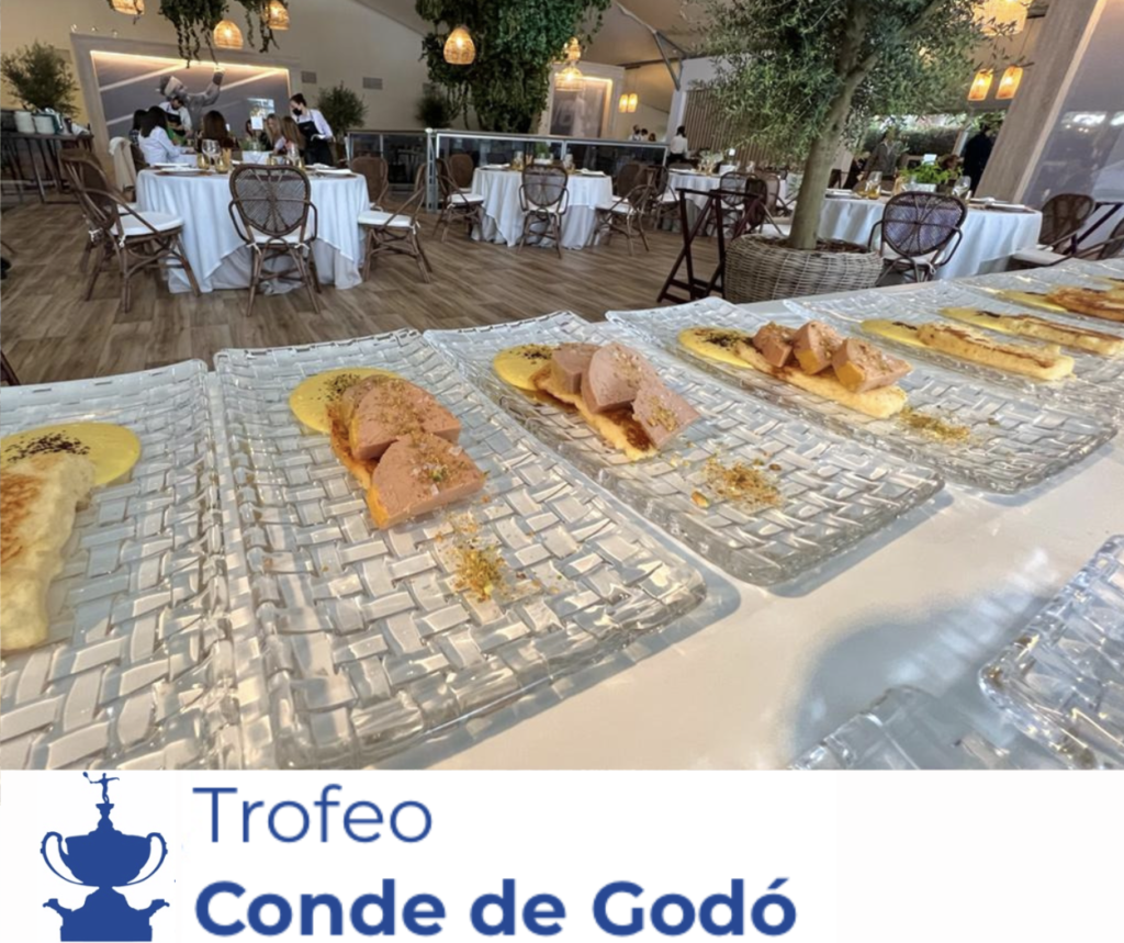 Greco Foie gras en el torneo Conde de Godó