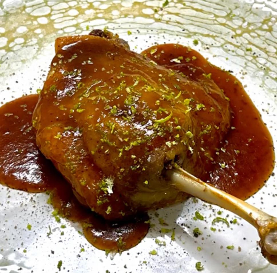 Confit de pato (muslos)