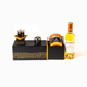 Caja Sorpresa Foie gras 180g - Jurançon