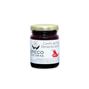 Confitura de Pimiento del piquillo y Espelette