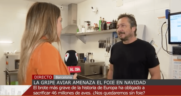 Entrevista Cuatro al Día