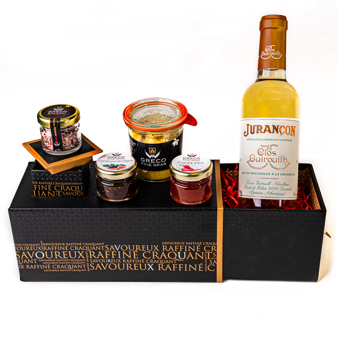 Caja Sorpresa Foie gras 100 - Jurançon