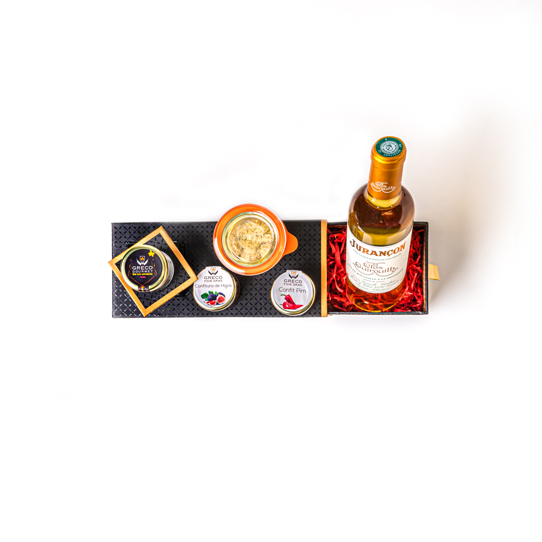 Caja Sorpresa Foie gras 100 - Jurançon