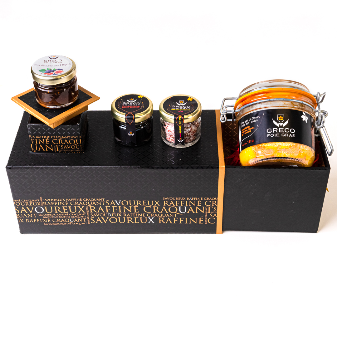 Caja Sorpresa Foie gras 180g